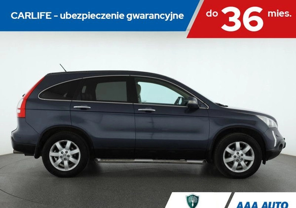 Honda CR-V cena 40000 przebieg: 180776, rok produkcji 2008 z Człuchów małe 211
